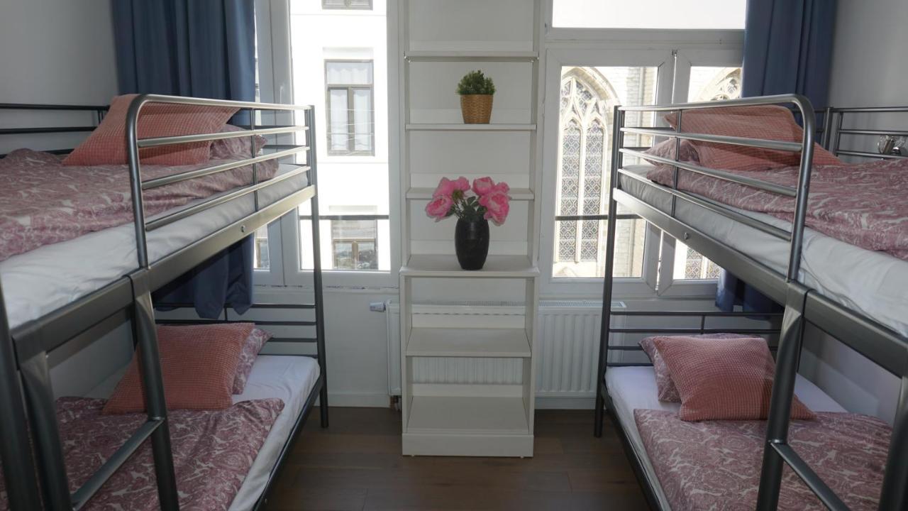 Bonjour Apartments Сentre 3 Antuérpia Exterior foto